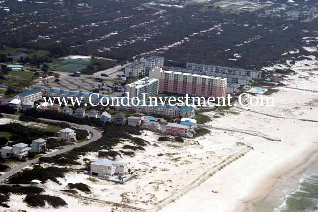 Aerial Photos of Royal Gulf Beach & Racquet Club | Gulf Shores AL Condo