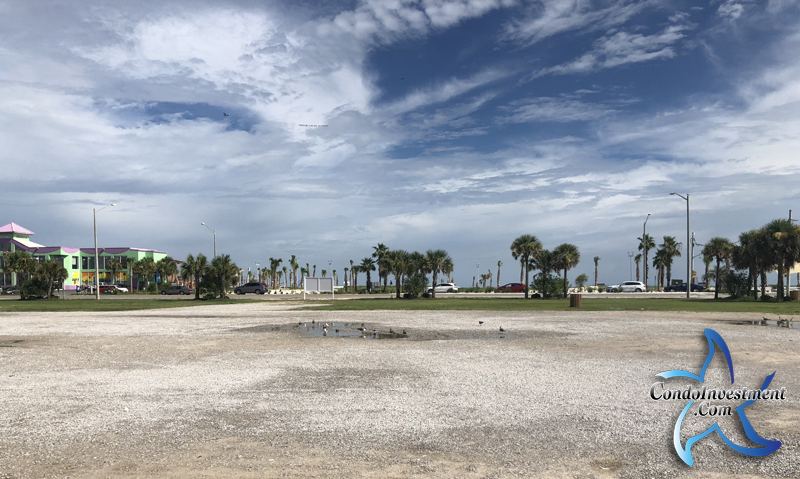 Ground view of the site for Embassy Suites in Gulf Shores, AL