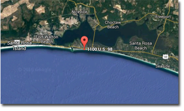 Grand Mariner condos in Destin FL | Google map