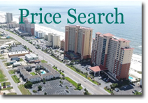 Gulf Shores search by price button