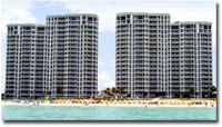 Silver Beach Towers condos in Destin FL