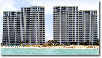 Silver Beach Towers condos in Destin FL