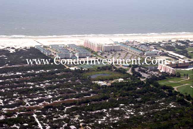 Aerial Photos of Royal Gulf Beach & Racquet Club | Gulf Shores AL Condo