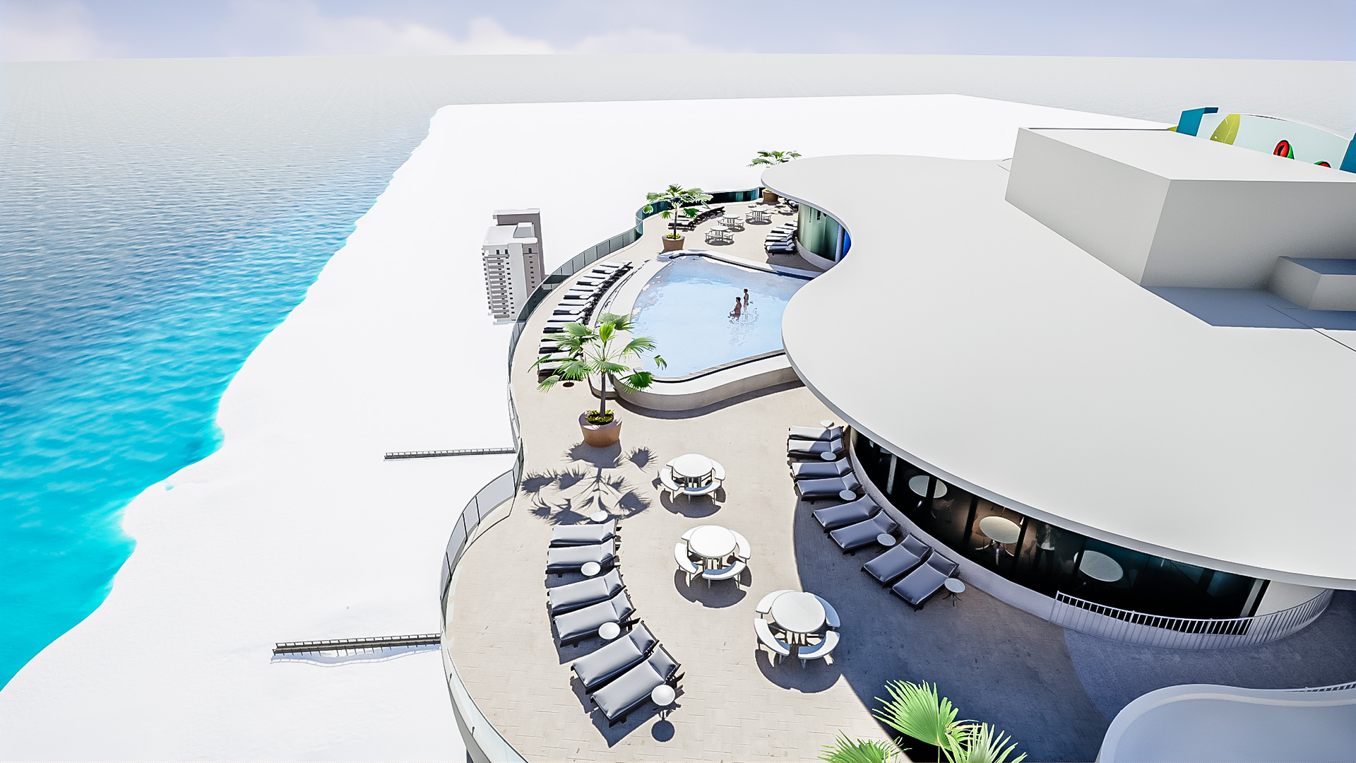 Caribe-Seaside-Rooftop-pool