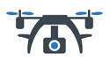Aerial video logo for Phoenix East condos in Orange Beach AL