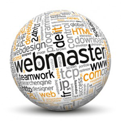 Webmaster logo for Realtors