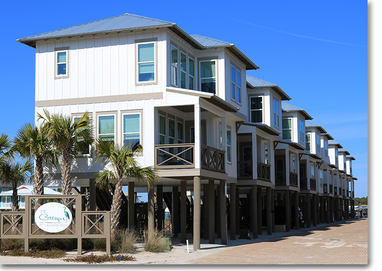 The Cottages At Lagoon Pass Homes For Sale Gulf Shores Al