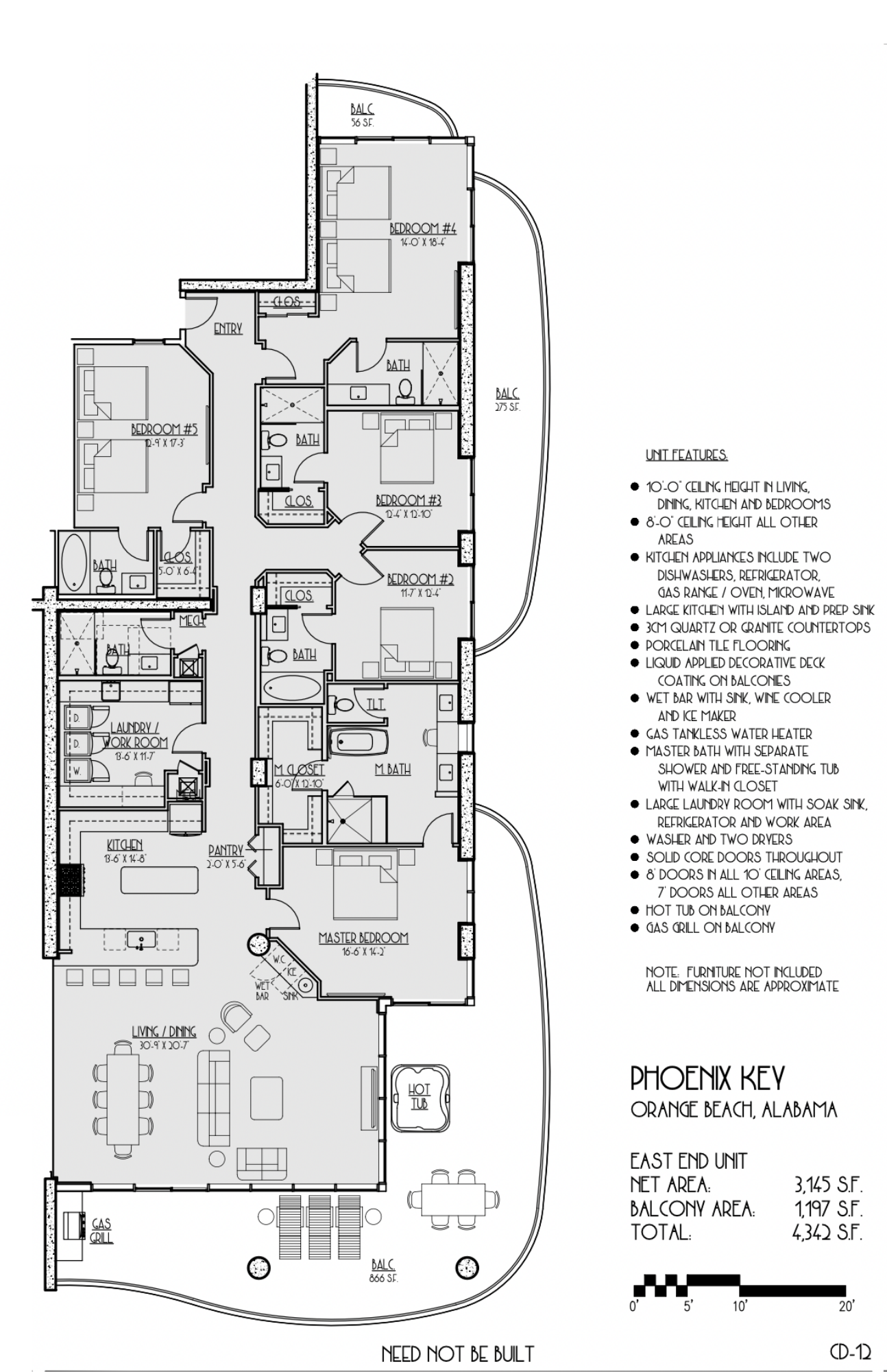Phoenix-Key-East-End-Unit-Floorplans