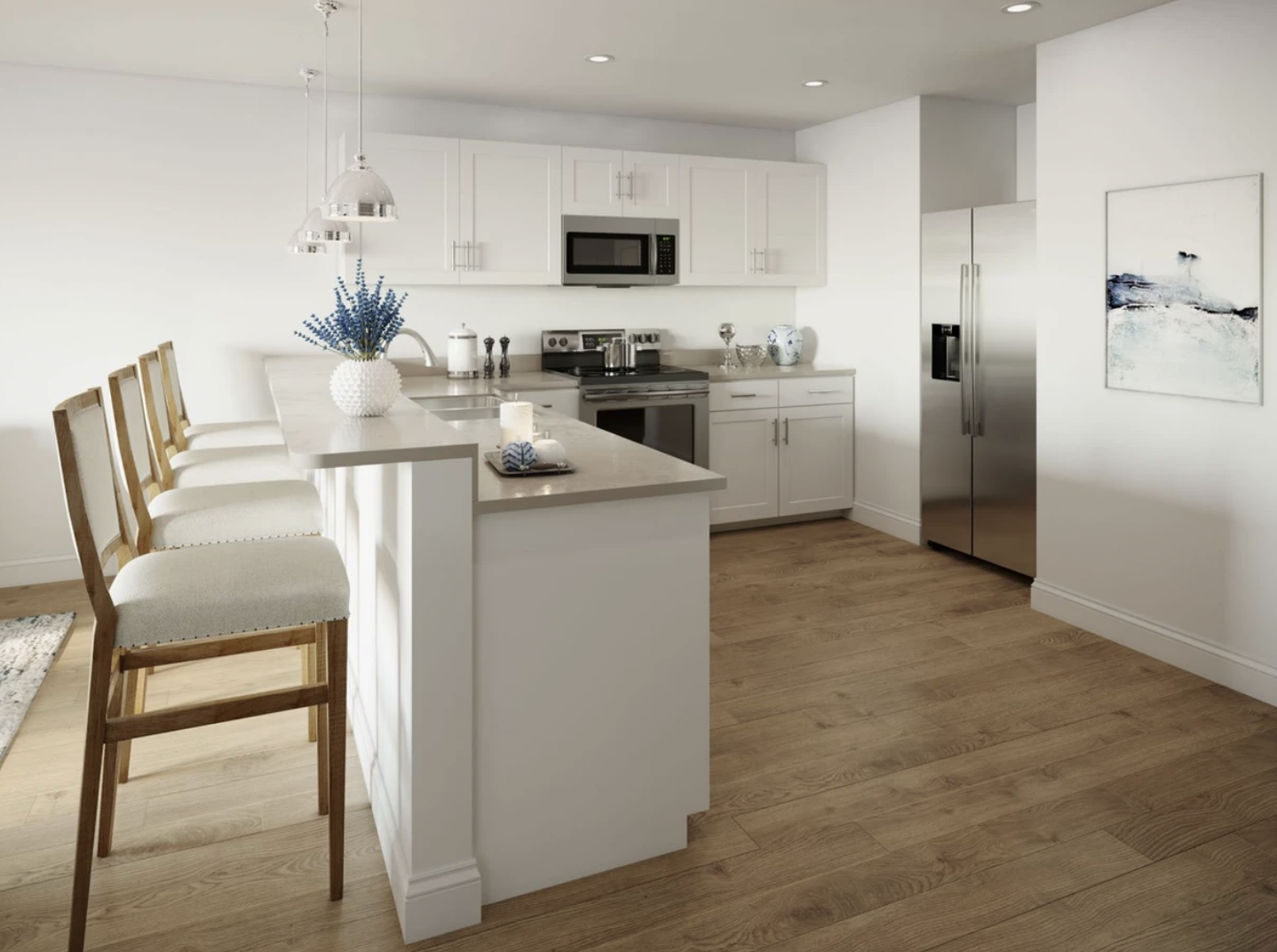 Retreat at Innerarity Phase II Townhomes Kitchen